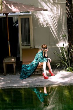 李采潭热情的邻居